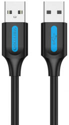 Vention COJBC USB 2.0 kábel 0, 25 m fekete PVC