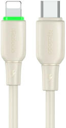 Mcdodo USB-C-Lightning kábel CA-4760 1, 2 m (bézs)