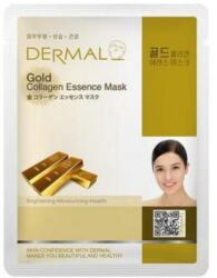 Dermal Mască de țesătură cu aur coloidal și colagen - Dermal Gold Collagen Essence Mask 23 ml