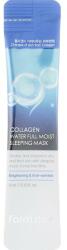 FarmStay Mască de noapte cu colagen pentru față, cu efect hidratant - FarmStay Collagen Water Full Moist Sleeping Mask 20 x 4 ml
