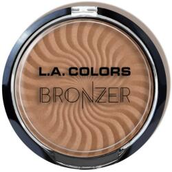 L. A. Colors Bronzer de față - L. A. Colors Bronzer CFB405 - Sun Goddess
