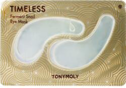 Tony Moly Patch-uri de hidrogel cu mucină de melc pentru ochi - Tony Moly Timeless Ferment Snail Eye Mask 10 g