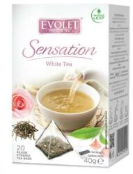 VEDDA Ceai Alb - Vedda Evolet Sensation White Tea, 20 plicuri x 2 g