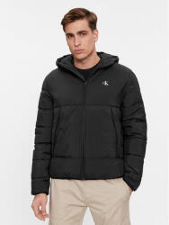Calvin Klein Jeans Átmeneti kabát J30J324655 Fekete Regular Fit (J30J324655)
