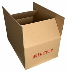 Fortuna Kartondoboz FORTUNA 580x382x252 mm 5 rétegű No. 4 "közepes (19.00348) - fotoland