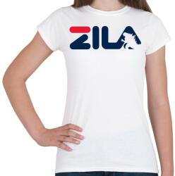 printfashion Zila - Női póló - Fehér (1701123)