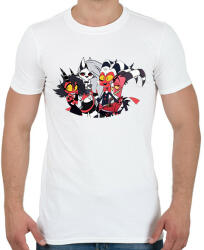 printfashion helluva boss #2 - Férfi póló - Fehér (15297869)
