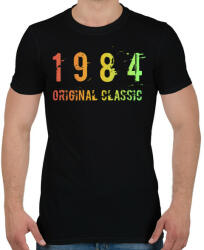 printfashion 1984 - Férfi póló - Fekete (4563839)