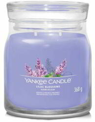 Yankee Candle Lilac Blossoms illatgyertya I. Signature 368 g