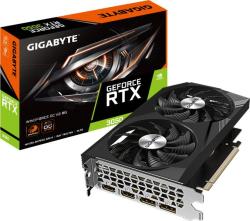 GIGABYTE GeForce RTX 3050 WINDFORCE 8G OC V2 (GV-N3050WF2OCV2-8GD) Videokártya