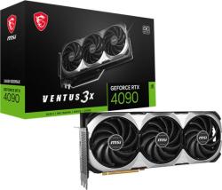 MSI RTX 4090 Ventus 3X E 24G OC GDDR6X (V510-271R/409) Videokártya