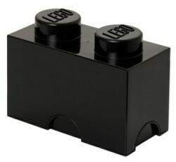 LEGO® Cutie de depozitare LEGO® 2 - neagră 125 x 250 x 180 mm (SL40021733akcia)