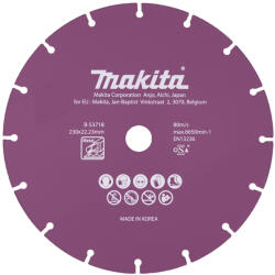 Makita 230 mm B-53718 Disc de taiere