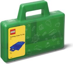 LEGO® Cutie de depozitare LEGO® TO-GO - verde (SL40870003akcia)
