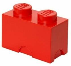 LEGO® LEGO® tárolódoboz 2 - piros 125 x 250 x 180 mm (SL40021730akcia)