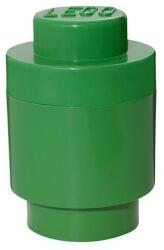 LEGO® LEGO® tárolódoboz kerek - zöld 123 x 183 mm (SL40301734akcia)