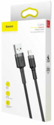 Baseus USB - Lightning Cafule Cable 2m Fekete