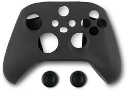 Spartan Gear - Kontroller Szilikon védőtok és Thumb Grips - Fekete Xbox Series