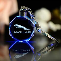 Jaguar világító kulcstartó - lézergravírozott