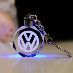 Volkswagen világító kulcstartó - lézergravírozott