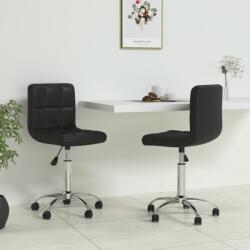vidaXL 2 buc negru 334344