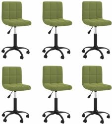 vidaXL 6 buc verde deschis 3087587