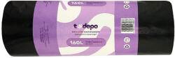 T-depo szemeteszsák 160L - 80*120cm, 10db/tek