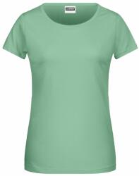 James & Nicholson (Daiber) Klasszikus női biopamut póló 8007 - Jádezöld | 2XL (1-8007-1782964198)