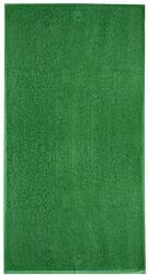 MALFINI Terry Hand Towel törölköző - Középzöld | 30 x 50 cm (9071603)