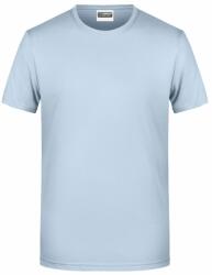 James & Nicholson (Daiber) Klasszikus férfi biopamut póló 8008 - Világoskék | 3XL (1-8008-1782964264)