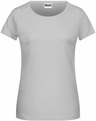 James & Nicholson (Daiber) Klasszikus női biopamut póló 8007 - Enyhén szürke | 2XL (1-8007-1782964210)