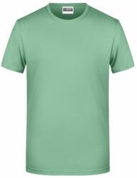 James & Nicholson (Daiber) Klasszikus férfi biopamut póló 8008 - Jádezöld | 2XL (1-8008-1782964257)