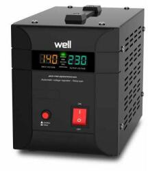 Well Stabilizator automat de tensiune Agile 2000VA/1400W Well AVR-TRC-AGILE2000-WL (AVR-TRC-AGILE2000-WL)