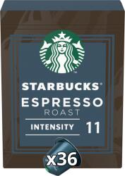 Starbucks by Nespresso Espresso Roast őrölt, pörkölt kávékapszula 36 db 202 g