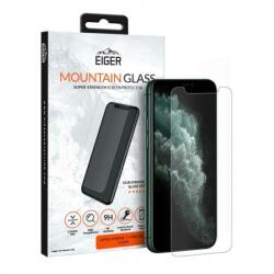Eiger Folie protectie Eiger Sticla 2.5D Mountain Glass pentru iPhone 11 Pro / XS / X Clear (0.33mm, 9H) (EGMSP00109)