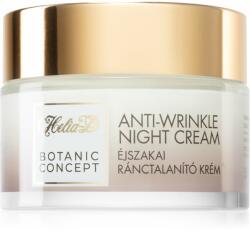 Helia-D Botanic Concept crema de noapte antirid 50 ml