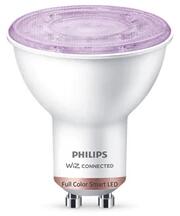 Philips 929002448421 Smart WIZ GU10, 4, 7/50W RGB spot okosizzó (00218572) - bestbyte
