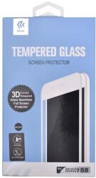 DEVIA Folie protectie Devia Sticla Temperata 3D pentru Samsung Galaxy S8 Plus G955 Black (margini curbate) (DV3DEDGG955BK)