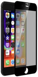 DEVIA Folie protectie Devia Sticla 3D Full Screen Privacy pentru iPhone SE 2020 / 8 / 7 / 6s / 6 Black (9H) (DV3DPSE20BK)