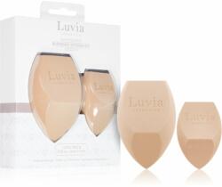Luvia Cosmetics Diamond Drop Blending Sponge Kit burete multifuncțional pentru make-up duo culoare Elegance 2 buc