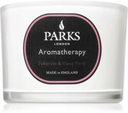 Parks London Aromatherapy Tuberose & Ylang Ylang lumânare parfumată 80 g