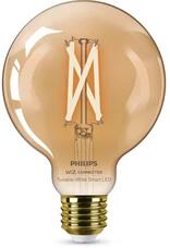 Philips 929003018321 Smart WIZ E27, 7/50W hideg/meleg fehér retro óriásgömb okosizzó (00218571) - bestbyte
