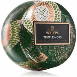 Voluspa Japonica Temple Moss lumânare parfumată în placă 113 g