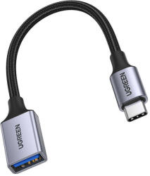 UGREEN US378 USB-C/USB-A 3.0 OTG Adapter (fekete) (15305) - scom
