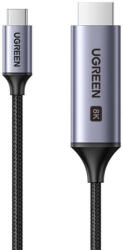 UGREEN 90451 USB-C - HDMI Adapter, 8K 1, 5m (90451) - scom