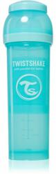 Twistshake Anti-Colic TwistFlow biberon pentru sugari Blue 4 m+ 330 ml