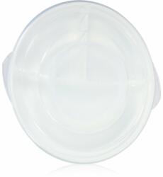 Twistshake Divided Plate osztott tányér kupakkal White 6 m+