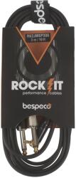 Bespeco ROCKIT Interlink Cable Jack 3, 5 TRS M 90° - 2x Jack TS 3 m