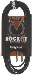Bespeco ROCKIT Interlink Cable 2x RCA - 2x Jack Mono 3 m