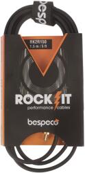 Bespeco ROCKIT Interlink Cable 2x RCA - 2x RCA 1, 5 m